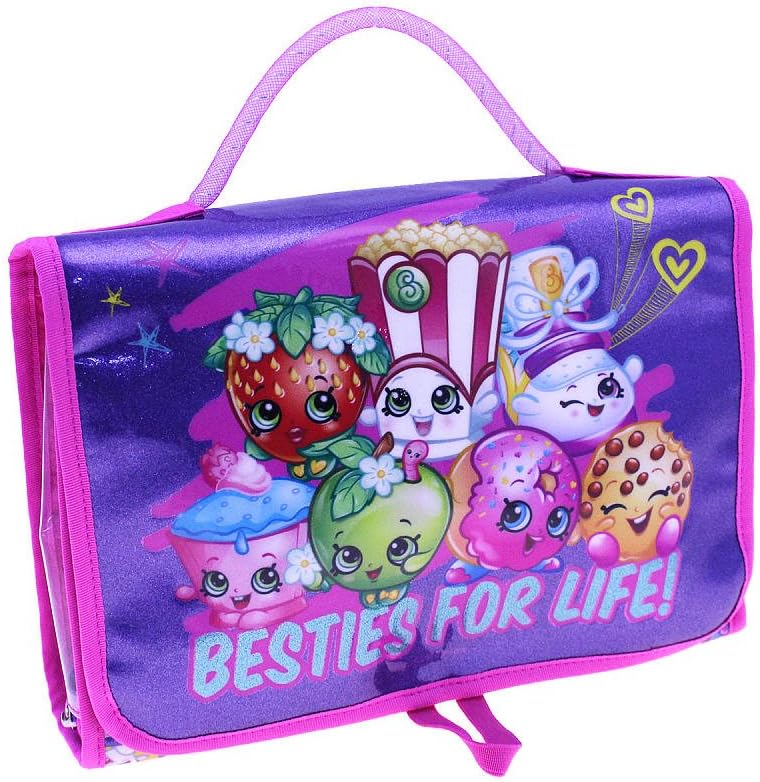 Shopkins Besties For Life 8inch Trifold Toy Carry Case Amazon.ca Beauty