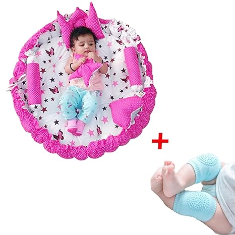 round baby bedding sets