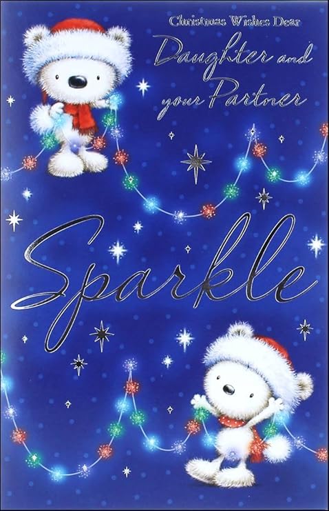 Immagini Natale Orsetti.Figlia E Partner Di Natale Orsetti Bianco Luci 27 3 X 17 8 Cm Amazon It Casa E Cucina