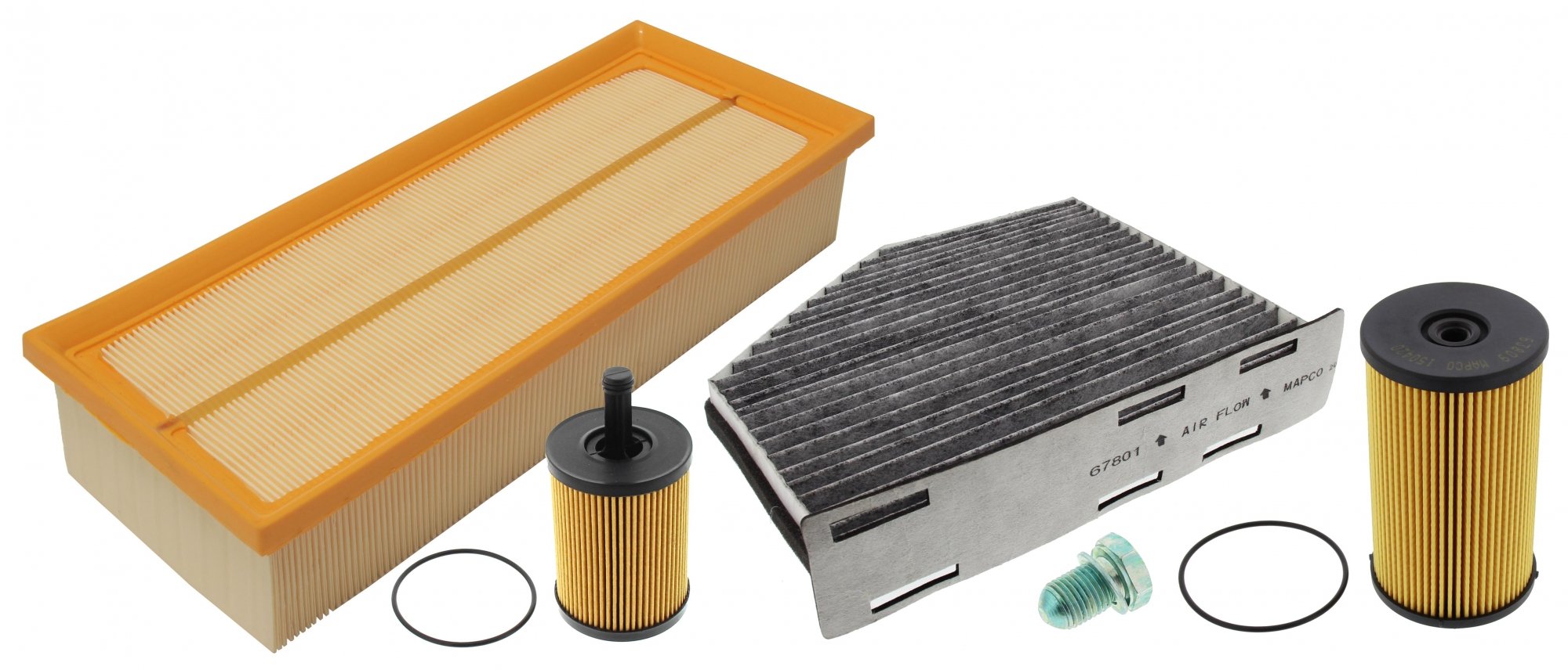 Mapco 68907 filter set.