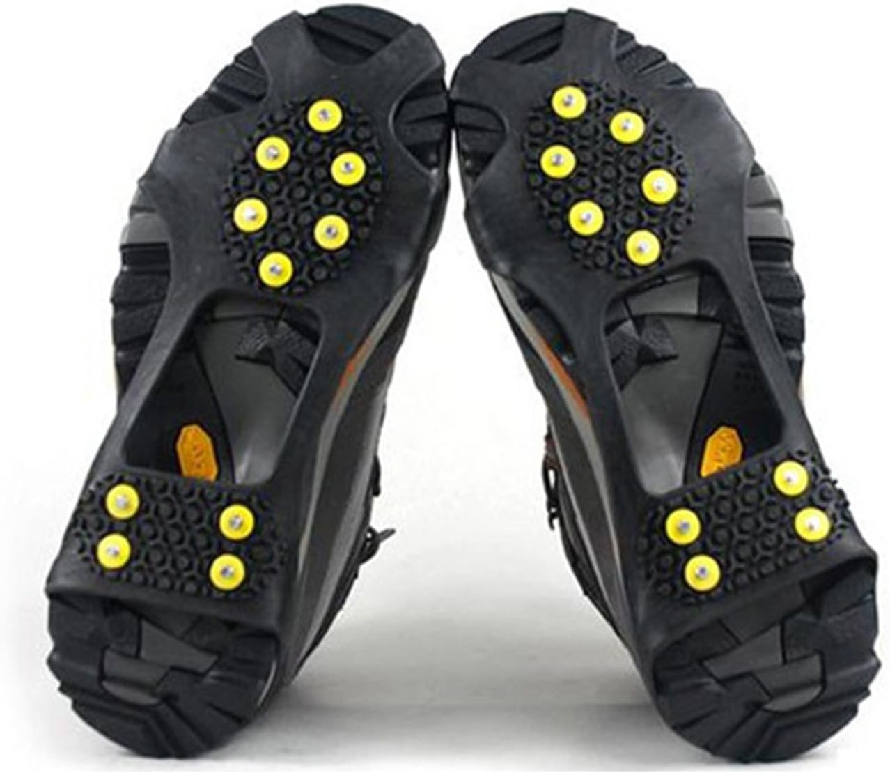 logei® 1 paio * Cramponi per scarpe con 10 spikes Scarpe per ghiaccio