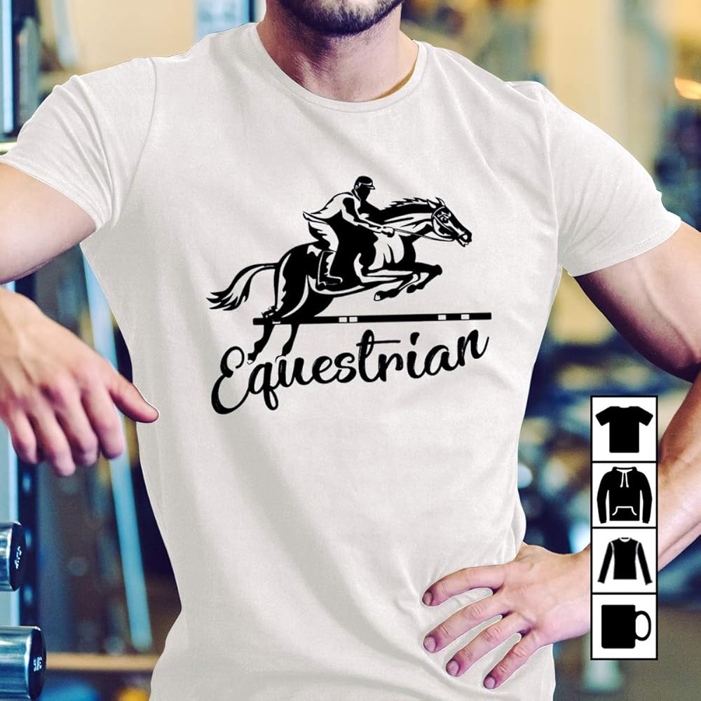 Equestrian Equestrian Shirt T Shirt 4140 Pilihax