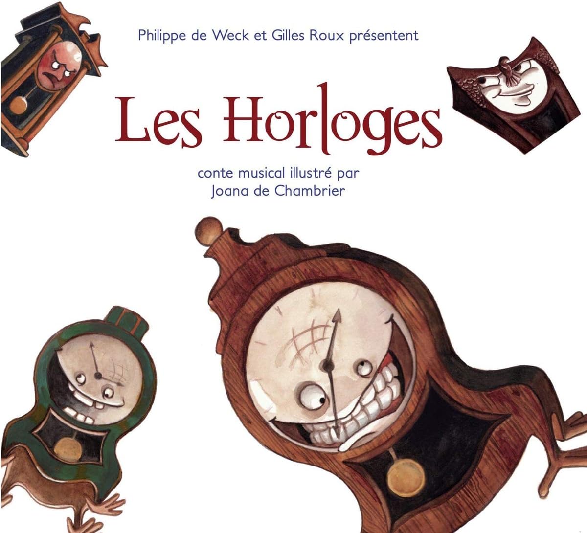 Conte Musicale Gilles Roux