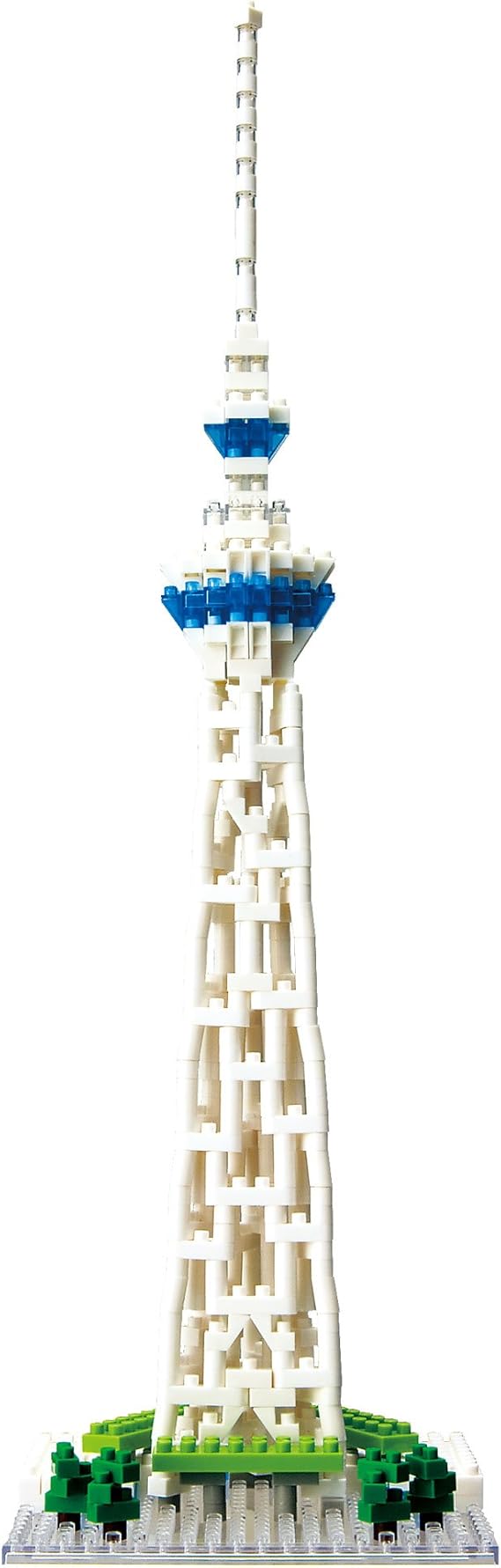 Amazon ナノブロック 東京スカイツリー ブロック おもちゃ