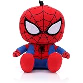 Bitty Boomers Marvel: Spider-Man Plush 5.5 Inch Plush Bluetooth Speaker