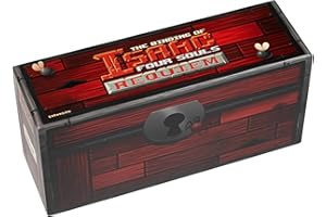 Maestro Media The Binding of Isaac: Four Souls: Requiem Expansion - 250+ New Cards, Characters, Monsters, Room Deck & Game Modes for Kids & Adults, Ages 13+, 1-4 Players, 60 Min Playtime