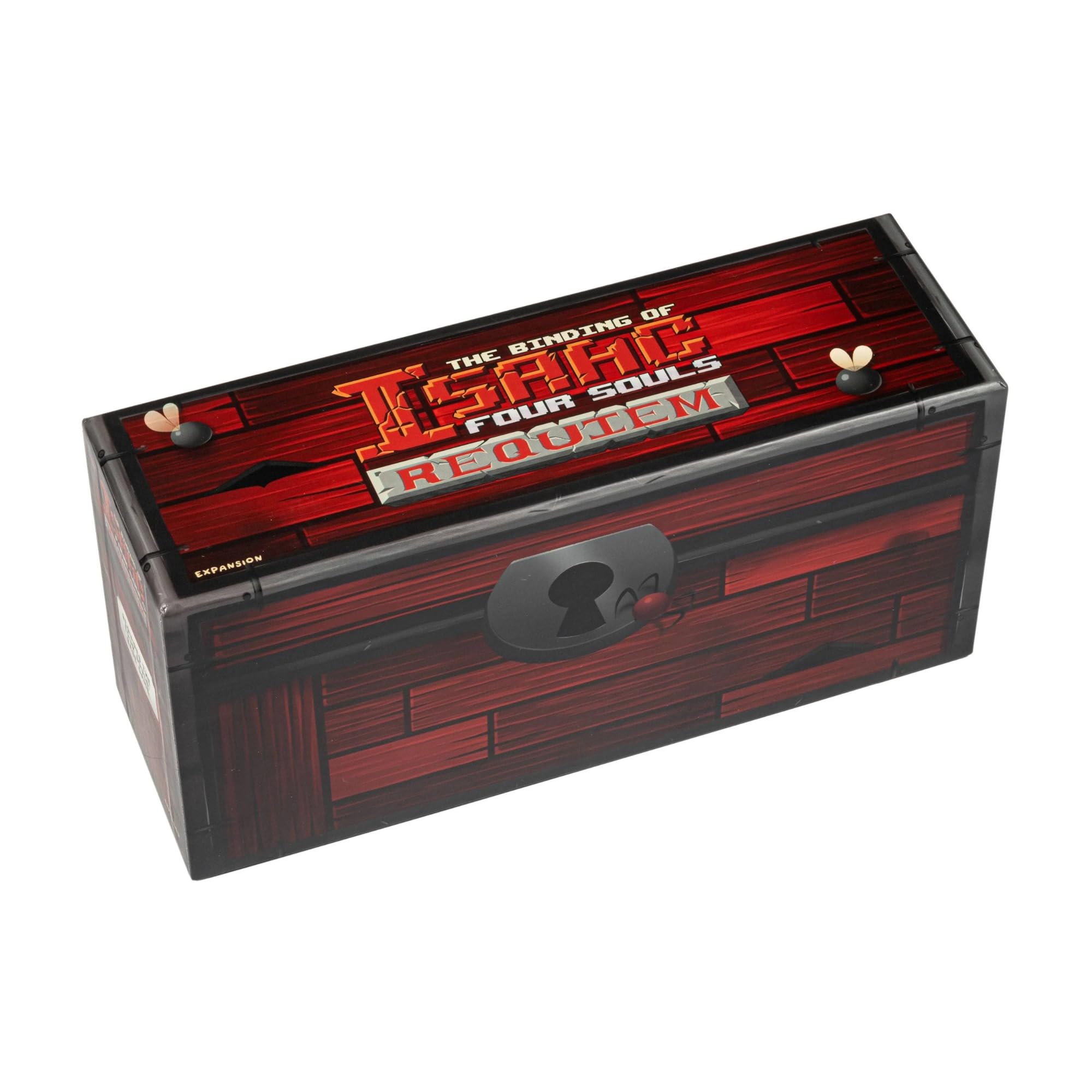 Maestro Media The Binding of Isaac: Four Souls - Requiem Expansion Tabletop Card Game Ages 14+ 1-4 Players 30-60 Minutes Playing Time