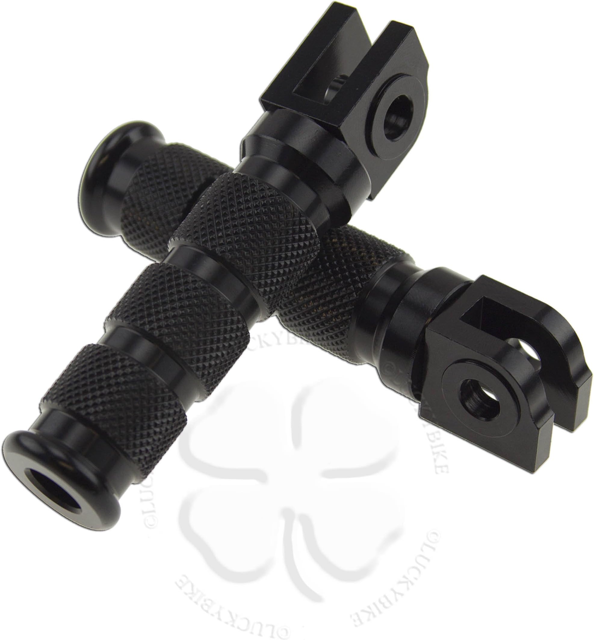 Black Front Sport Foot Peg Rider Rest Bar Main For Suzuki GSXR 600 750 Rear Set