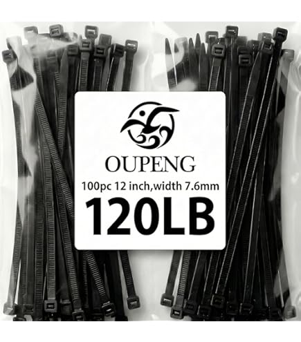 Amazon.com: Gardner Bender 46-315UVB DoubleLock Cable Tie, 14 inch