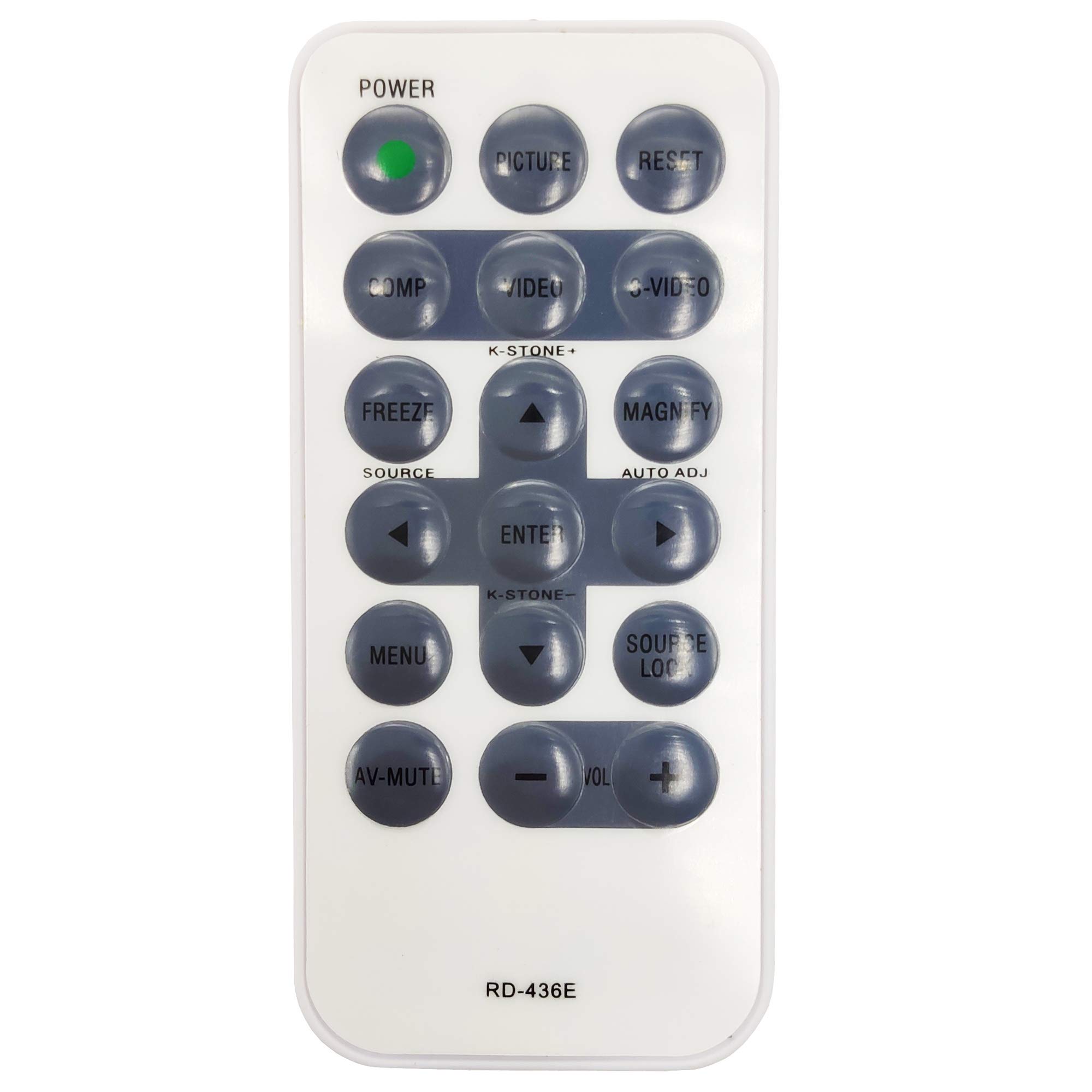 Leankle Remote Controller for InFocus Projectors X6, X7, X9, X15