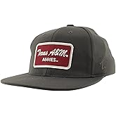 ZHATS Standard NCAA Officially Licensed Fitted Hat M15Z Brick Charcoal, Grey, Medium