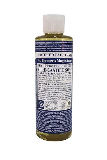 Image result for dr bronner's magic soap pic