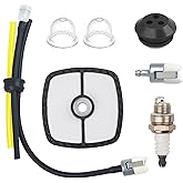 SRM 225 Tune Up Kit, Replacement Parts Fit for Echo Weed Eater, Leaf Blower, String Trimmer SRM-210, SRM-230, PAS-225, PB-250