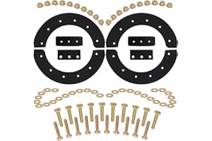 POSFLAG 302565MA Auger Blade Replaces 302565, 335992MA, 723006, 723675, 55323, 724453 for Murray 5021R, 5021E, HN421, SN421, MN421, 21-Inch Single Stage Snow Throwers