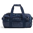 THE NORTH FACE Base Camp Voyager Duffel—42L - PFAS Free, Shady Blue/Summit Navy, One Size