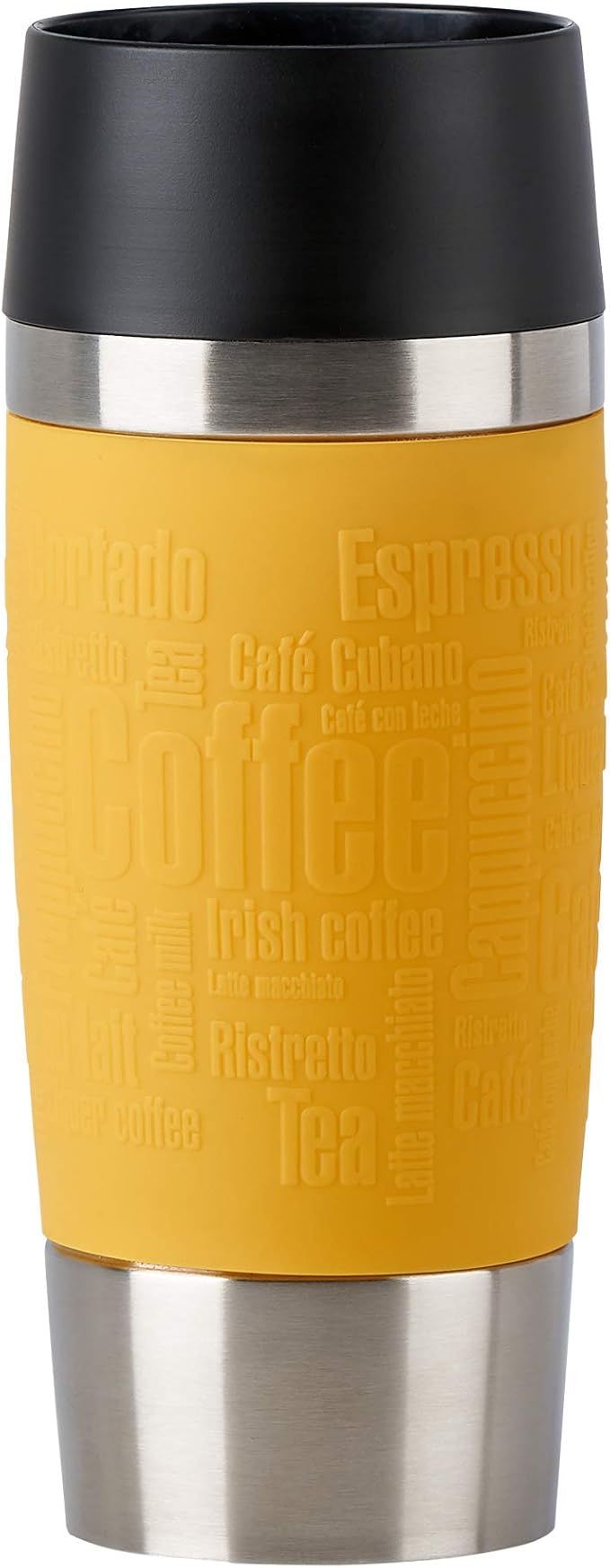 Emsa N20128 Travel Mug Thermo/Insulated Stainless Steel 0.