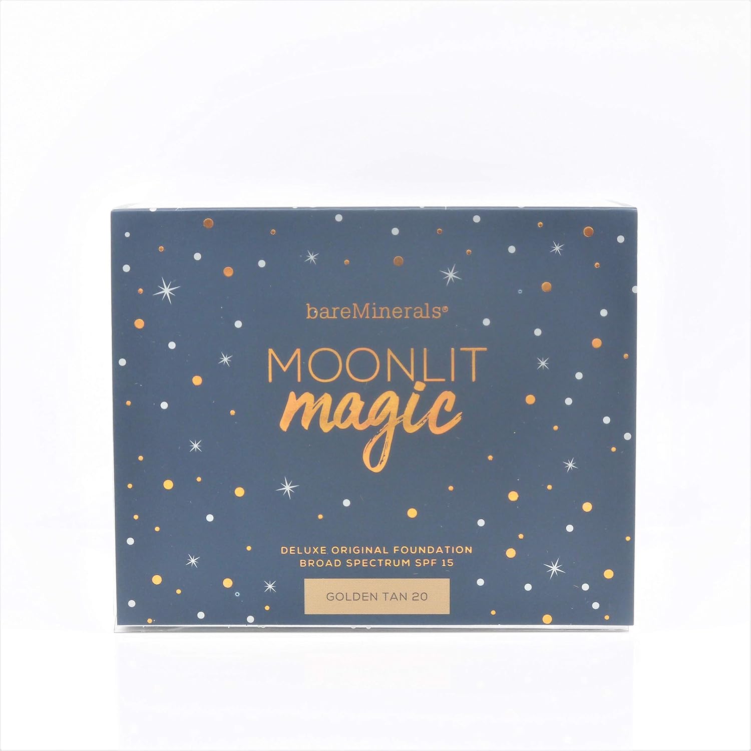 bareMinerals Moonlit Magic Deluxe Collector's Edition Original Foundation Broad Spectrum SPF 15, 0.6-oz. Golden Tan