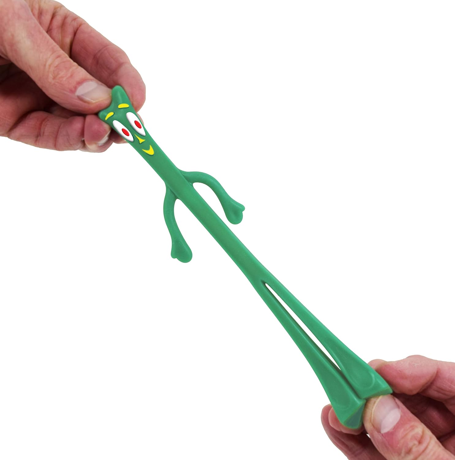 gumby stretch toy