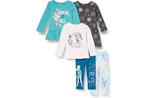 �鶹�� Essentials Girls Girls' Disney Mix-and-Match Outfit Sets