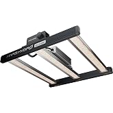 Mars Hydro FC-E1500 150W 2x2 LED Grow Light Full Spectrum Veg Bloom Flower | BEST VALUE: Bridgelux 2835 Diodes, 2.8 &mu;mol/J PPE, 420 &mu;mol/J PPF, Max Coverage 3x3ft, Rady-to-Use