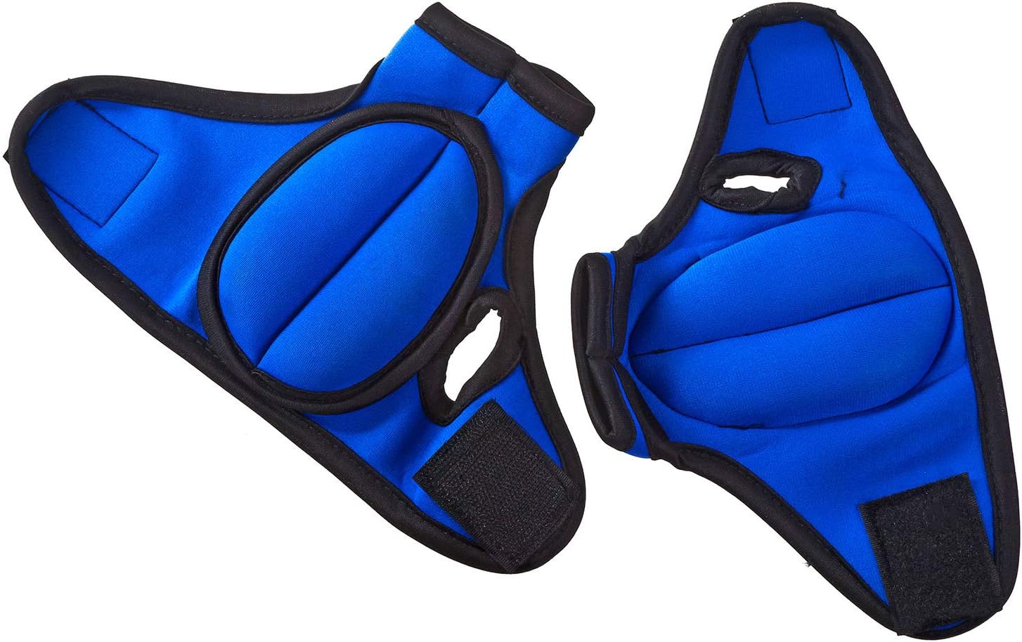 ProsourceFit Weighted Gloves - Blue : Exercise Gloves : Sports & Outdoors
