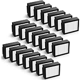 Filter Replacement for iRobot Roomba e, i and j Series i7 i7+/plus i3 i3+ E5 E6 E7 i4 i6 i6+ i8 i8+ Robot Vacuum Cleaners parts, 9 Pack High Efficiency 4639161 Filters