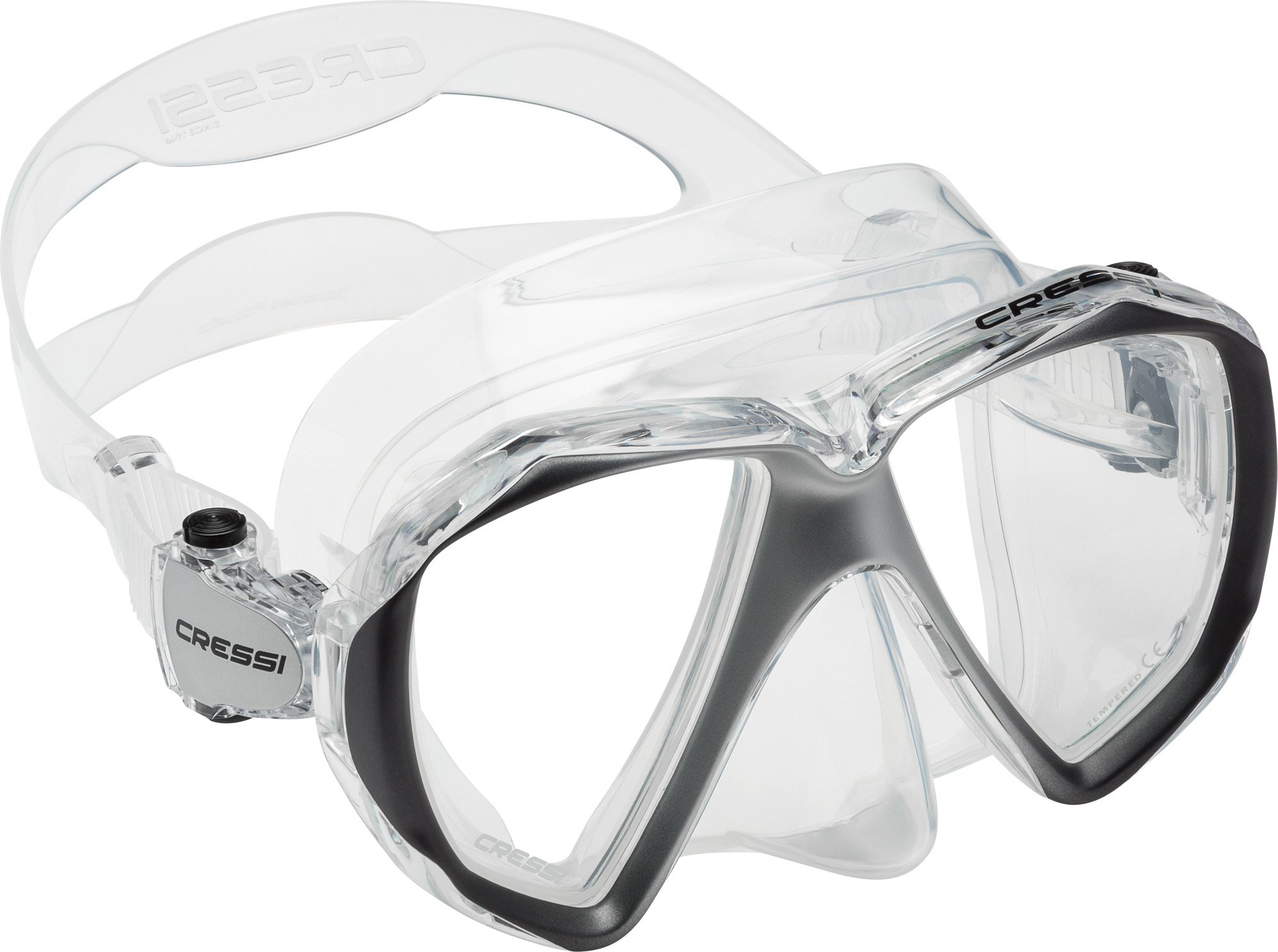 Cressi Liberty Duo-Diving/Snorkeling Mask