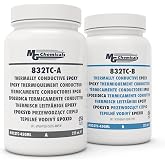 MG Chemicals 832TC-450ML Thermally Conductive Epoxy Encapsulating and Potting Compound, 15 oz Kit, Black