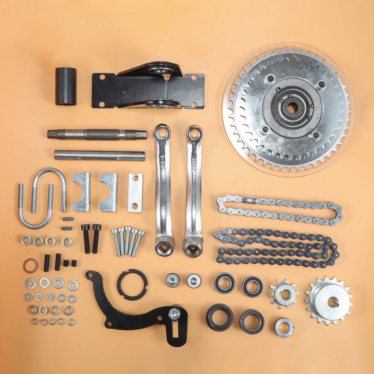 Bicycle Engine Jackshaft