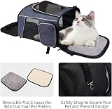 Morpilot Cat Backpack Dog Backpack 7 kg Foldable with Inner Safety Lead view 8