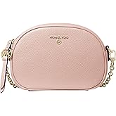 Michael Kors Jet Set Charm Small Oval Camera Crossbody Bag