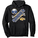 Buffalo Sabres Force Black Officially Licensed Pullover Hoodie