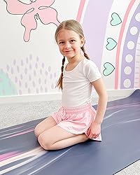 Stelle Girls Flowy Shorts with Pockets Athletic
