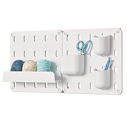 iDesign Cade BPA-Free Plastic Modular Hanging