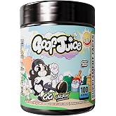 Gamer Supps GG Energy - Goof Juice by MoistCr1TiKaL (100 Servings) - Keto Friendly Gaming Energy and Nootropic Blend, Sugar Free + Caffeine + Vitamins + Immune Support, Powder Drink
