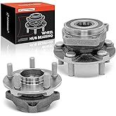 A-Premium 2 x Front Wheel Bearing and Hub Assembly with 5-Lug Compatible with Subaru Outback 2005-2014, Legacy 2005-2014