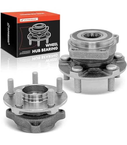 KUSATEC Front Wheel Bearing Hub Assembly - Fits 2005-2014 Subaru Outback/Legacy