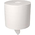 SOFPULL CENTERPULL HIGH-CAPACITY PAPER TOWELS BY GP PRO (GEORGIA-PACIFIC), 28143, WHITE, 4 ROLLS PER CASE, 567 TOWELS PER ROLL