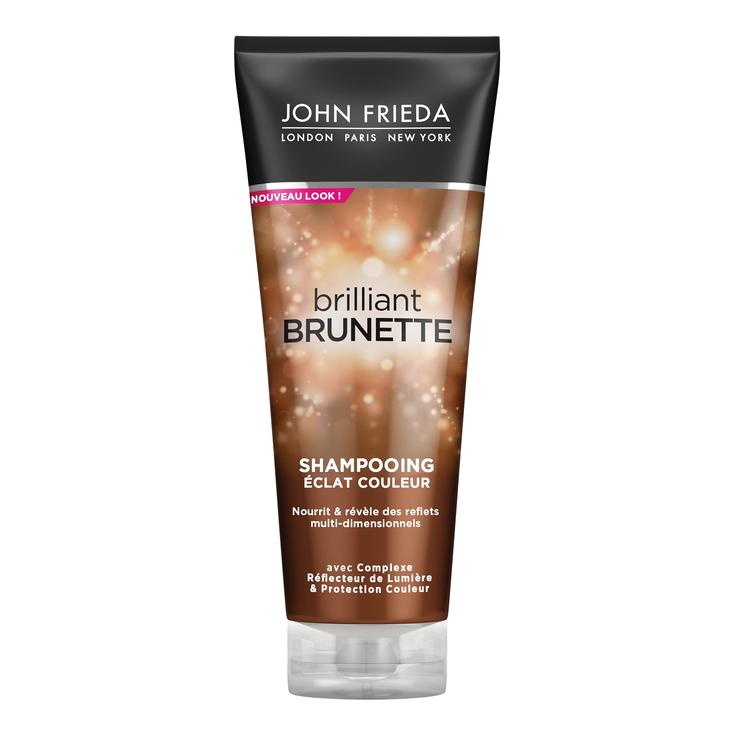 JOHN FRIEDA Brilliant Brunette Colour Protection Nutrition Shampoo 250 ml