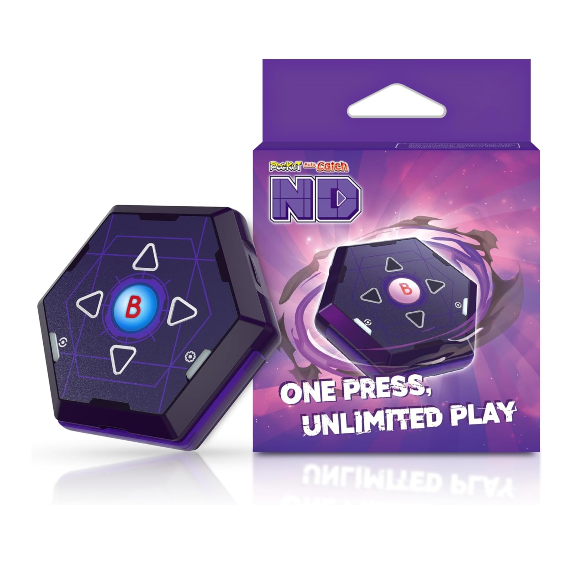 Mcbazel Pocket Auto Catcher ND, Dual Auto Catcher for Smart Connection with Auto-tap