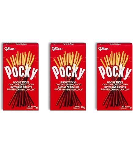 Pocky Variety Pack (Japanese Snack Pocky Chocolate Biscuit Sticks