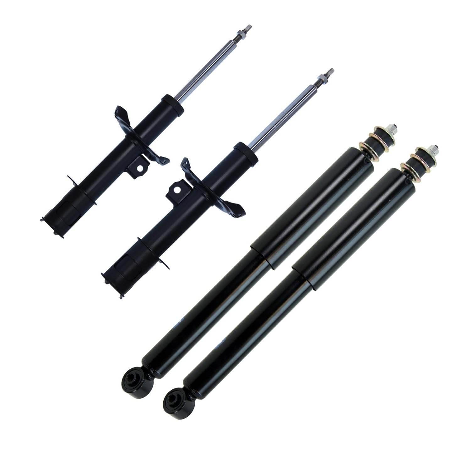4 x Shock Absorber / Suspension Strut FRONT & REAR (Left & Right) GAS