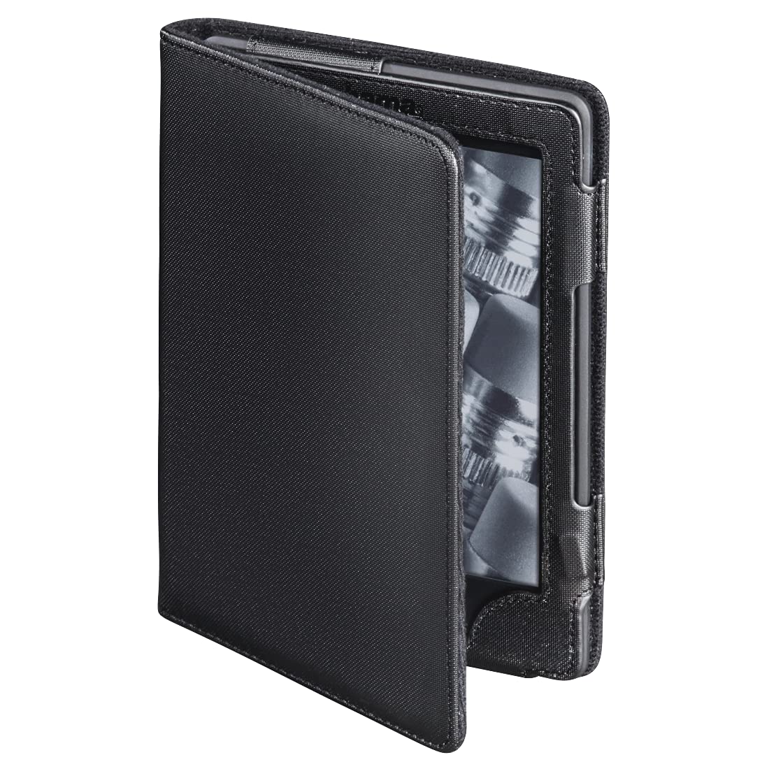 Hama "Arezzo" eBook Case for Kindle WiFi/Paperwhite and Kobo Touch/Glo, black