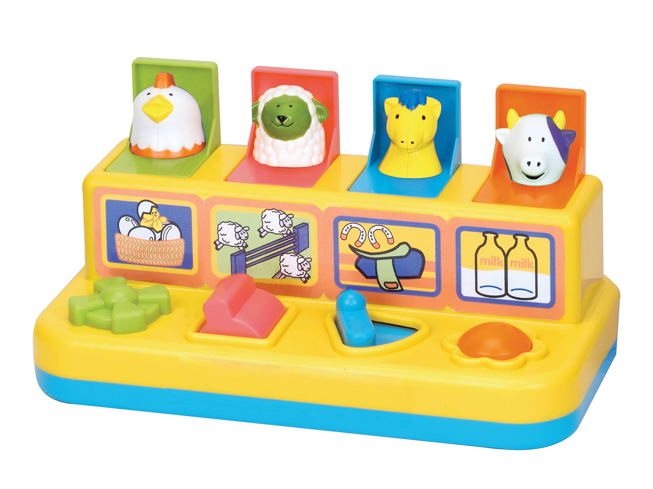 Fun Time Pop Up Farm Friends