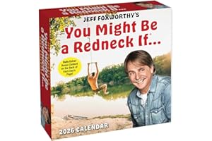 Jeff Foxworthy's You Might Be A Redneck If. . . 2026 Day-to-Day Calendar