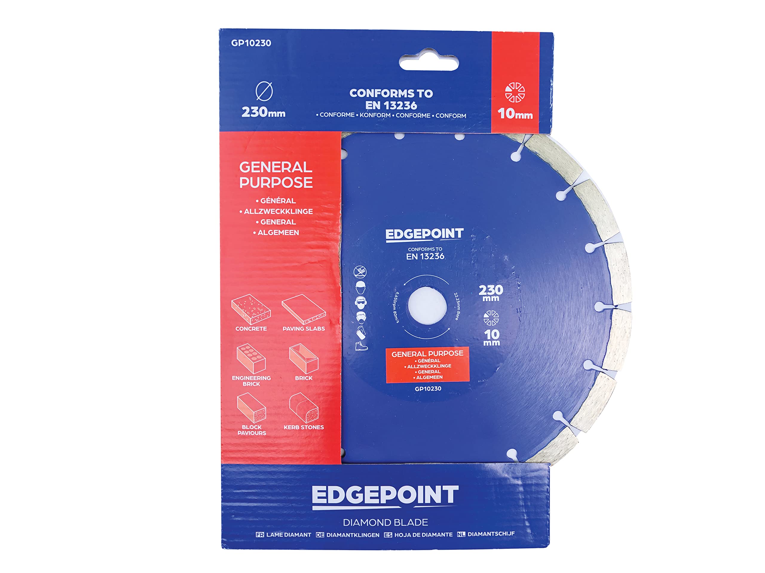 EdgePoint Diamond Blade General Purpose 230mm