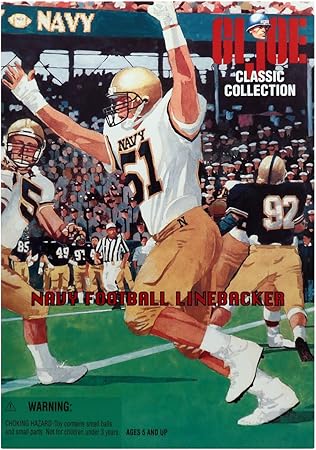 gi joe army football quarterback