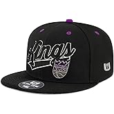 Ultra Game Men’s NBA Official Snap Back 3D Embroidered Team Logo Baseball Cap Hat