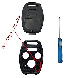 Replacement for 3+1 Buttons Keyless Entry Remote