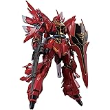 Bandai Hobby RG MSN-06S Sinanju Gundam UC Action Figure (1/144 Scale)